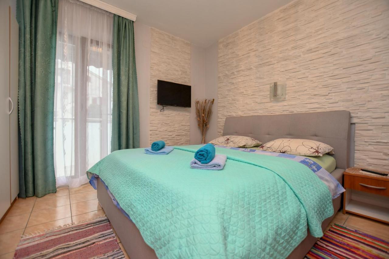 Apartment Camelia Poreč Eksteriør bilde