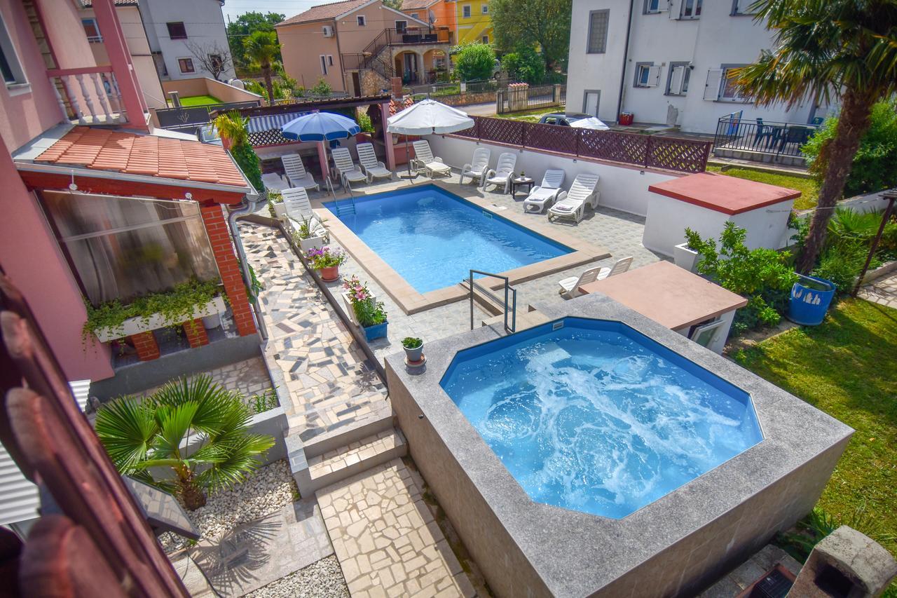 Apartment Camelia Poreč Eksteriør bilde